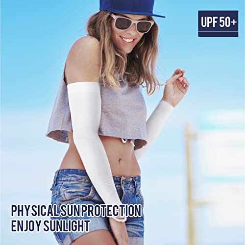 UV Protection Compression Arm Sleeves for Men/Women