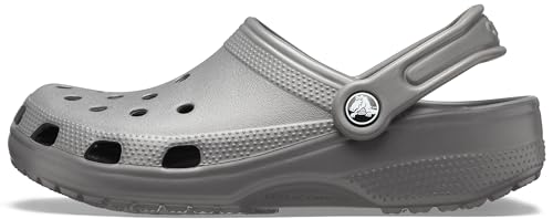 Unisex Classic Crocs Clogs in Slate Grey