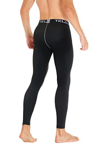 Men's Compression Leggings 4-Pack for Performance Workouts
