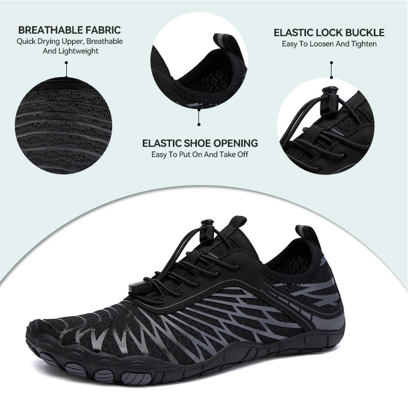 Breathable Barefoot Athletic Shoes for All Outdoors