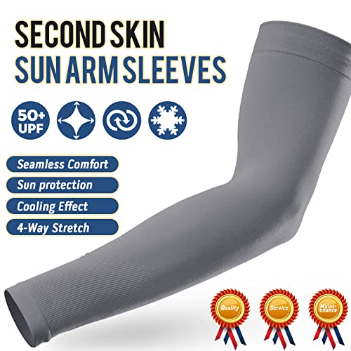 UV Protection Compression Arm Sleeves for Men/Women