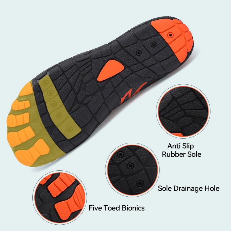Breathable Barefoot Athletic Shoes for All Outdoors