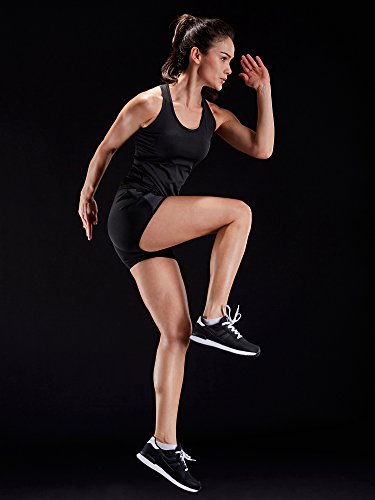 3-Pack Women's Compression Tank Tops for Yoga