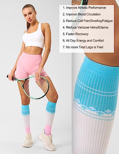 Compression Socks for Travel and Sports Support