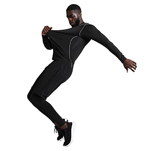 Men's Athletic Compression Set for Workouts