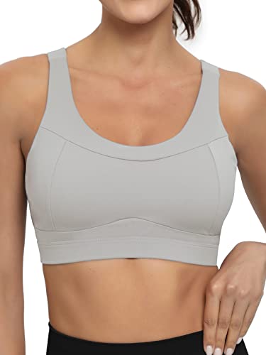 High Impact Racerback Sports Bra for Women