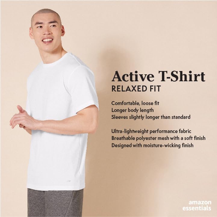 Men's Performance Tech T-Shirt Pack - Big & Tall