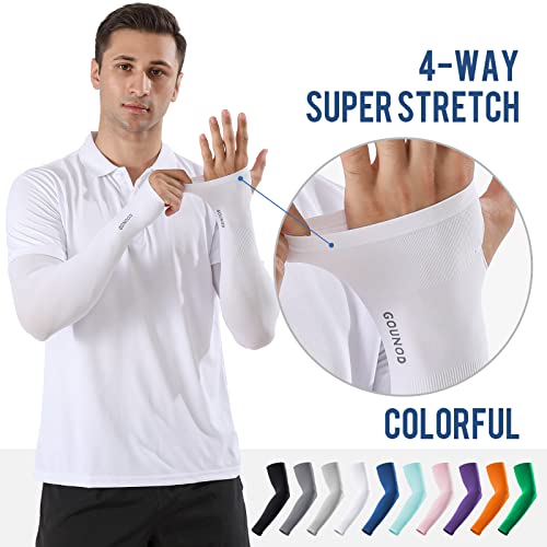UV Protection Compression Arm Sleeves for Men/Women
