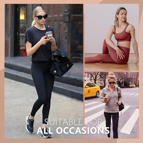 Blisset 3-Pack High Waisted Tummy Control Leggings