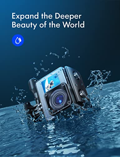 WOLFANG GA200 24MP 4K Waterproof Action Camera