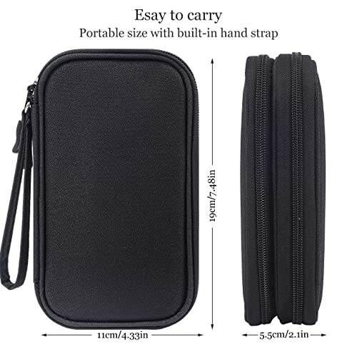 Electronics Organizer Pouch for Travel and Gadgets