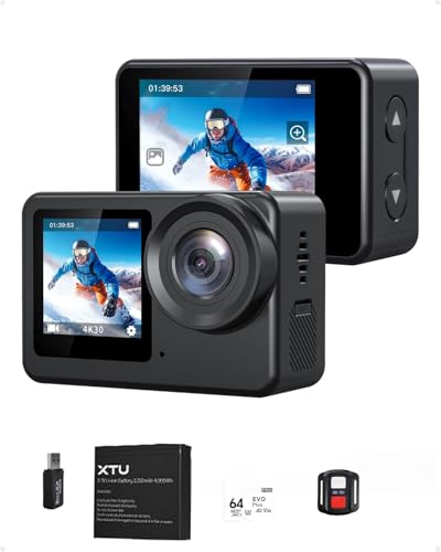 XTU S6 4K Action Camera with Image Stabilization