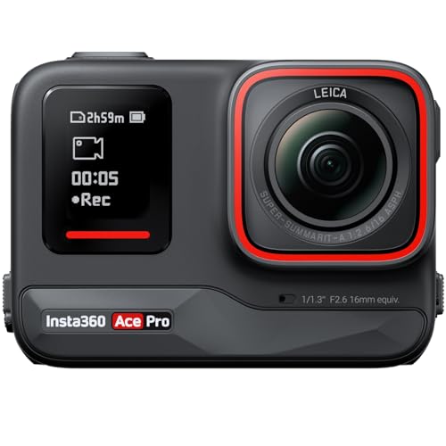 Insta360 Ace Pro: Waterproof 4K Action Camera