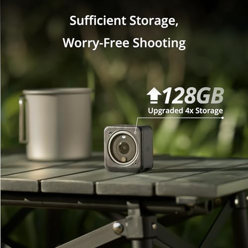 DJI Action 2 Power Combo: 4K Mini Camera