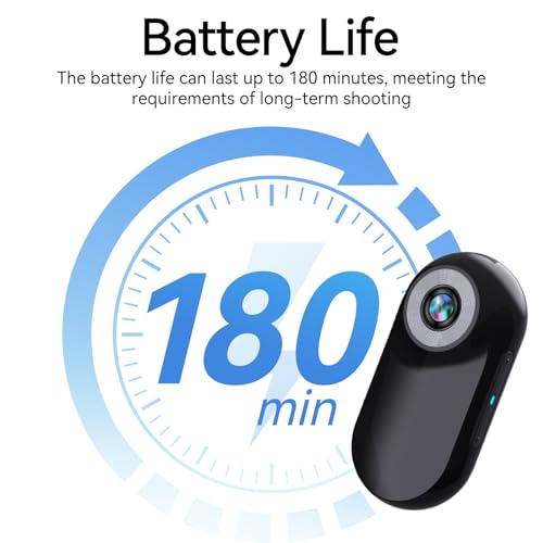 Compact 1080P Mini Action Camera with 32GB Card