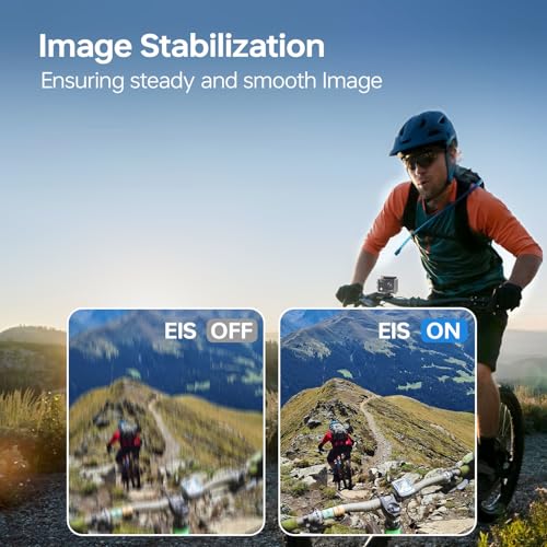 Hiicam Speed 10 5K Waterproof Action Camera 64GB