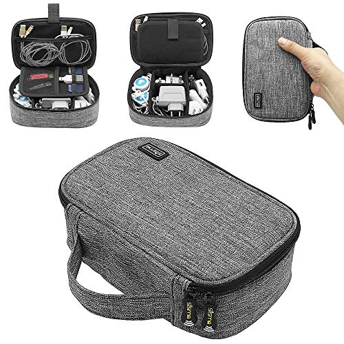 Sisma Universal Travel Cords Organizer for Electronics