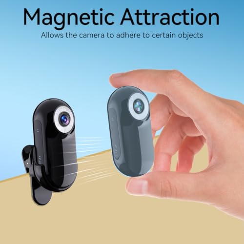 Compact 1080P Mini Action Camera with 32GB Card