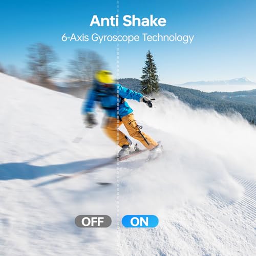 Hiicam Speed 20 4K Action Camera with Remote