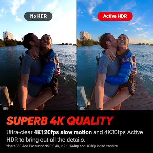 Insta360 Ace Pro: Waterproof 4K Action Camera