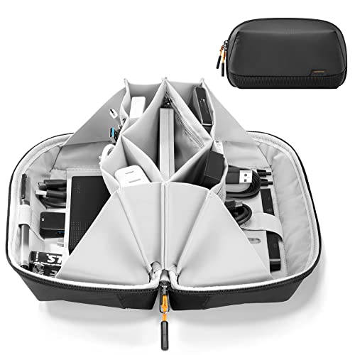 Inateck Water-Resistant Tech Organizer Travel Case