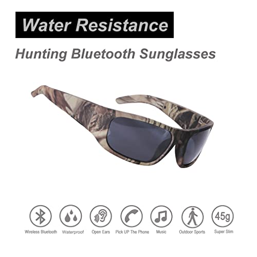 Bluetooth Smart Glasses with Polarized UV Protection