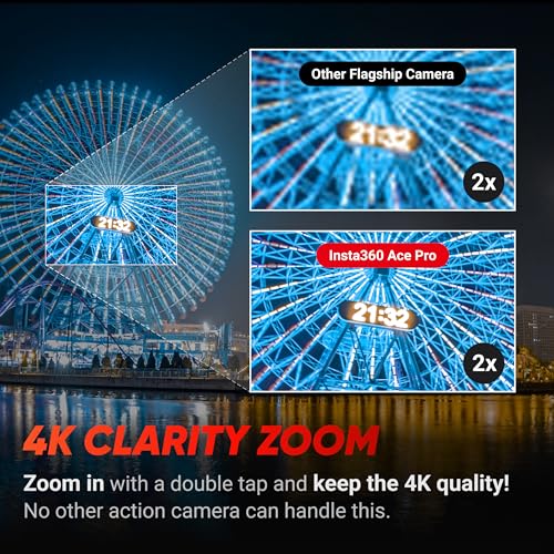 Insta360 Ace Pro: Waterproof 4K Action Camera