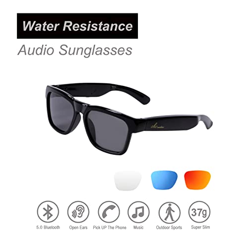OhO Smart Glasses: Polarized Bluetooth Speaker Sunglasses