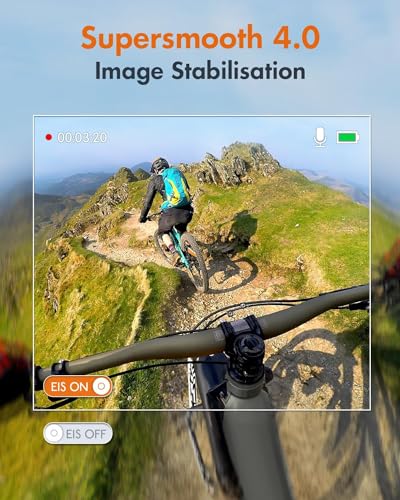 XTU S6 4K Action Camera with Image Stabilization