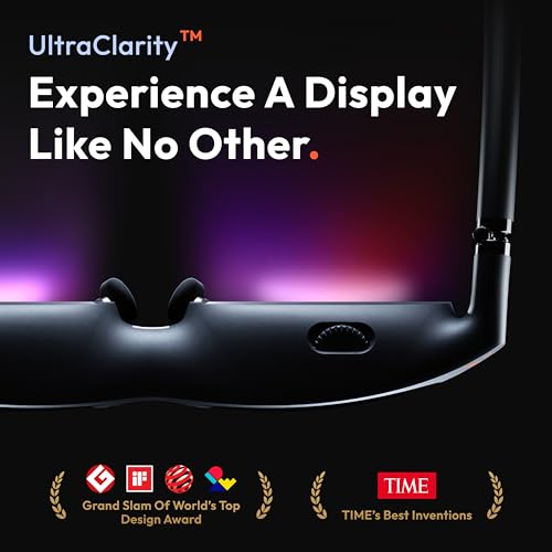 VITURE Pro XR/AR Smart Glasses - UltraClarity Display