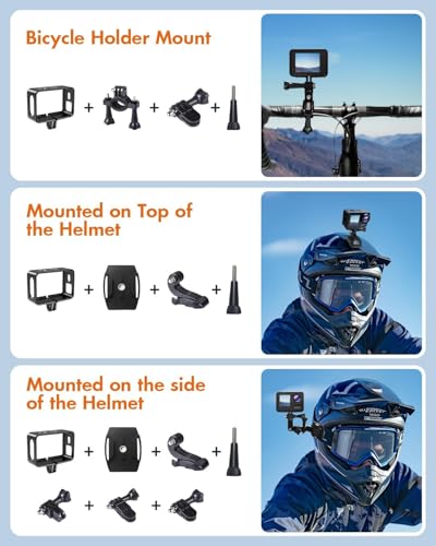 XTU S6 4K Action Camera with Image Stabilization