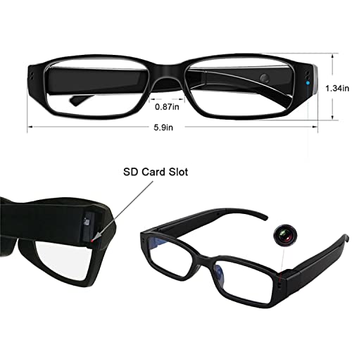 KONLEYA 1080p HD Camera Smart Glasses