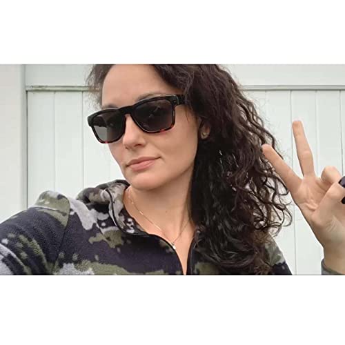 OhO Smart Glasses: Polarized Bluetooth Speaker Sunglasses