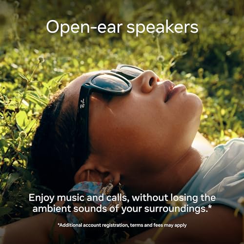 Meta Ray-Ban Smart Glasses - Polarized Dusty Blue