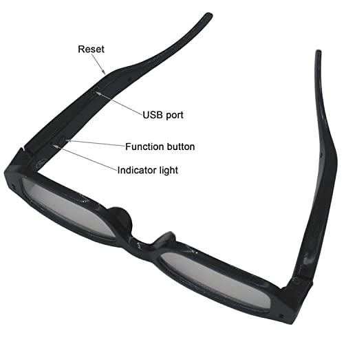 KONLEYA 1080p HD Camera Smart Glasses