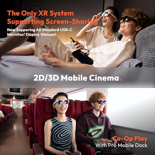 VITURE Pro XR/AR Smart Glasses - UltraClarity Display