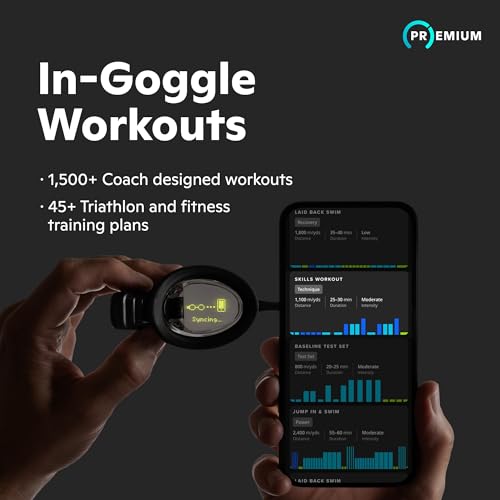 FORM Smart Swim 2 - Smart Fitness Goggles