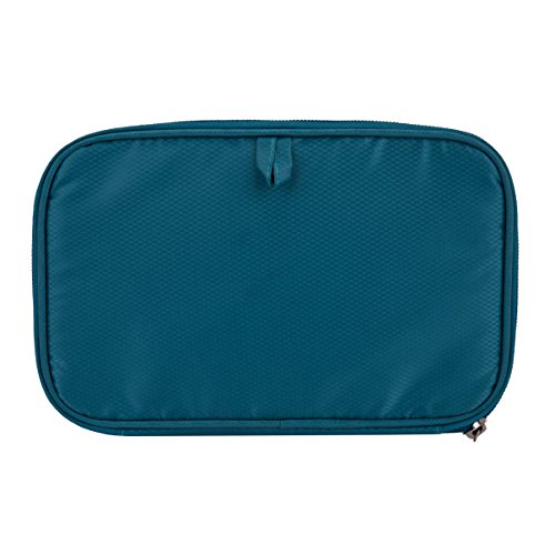 Travelon Tech Organizer for Global Adventures - Peacock Teal