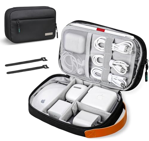 Lacdo Portable Electronic Organizer for Tech Accessories