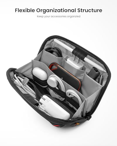 Portable Waterproof Travel Cable Organizer Pouch