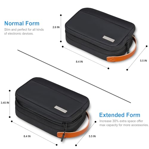 Lacdo Portable Electronic Organizer for Tech Accessories