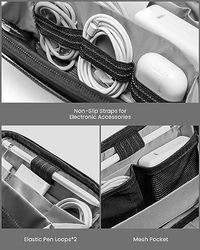 Portable Waterproof Travel Cable Organizer Pouch