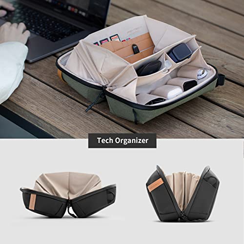 PGYTECH Waterproof Tech Organizer for Travel Accessories