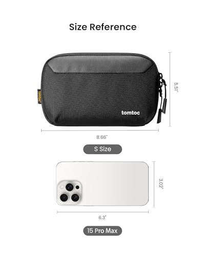 Portable Waterproof Travel Cable Organizer Pouch