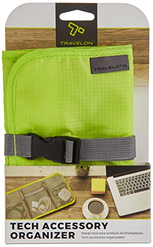 Compact Travel Tech Organizer for Gadgets