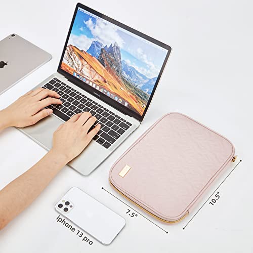 NISHEL Pink Travel Cord Organizer for Tech Essentials