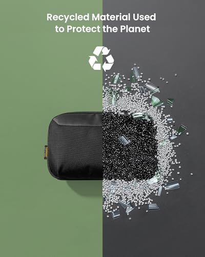 Portable Waterproof Travel Cable Organizer Pouch