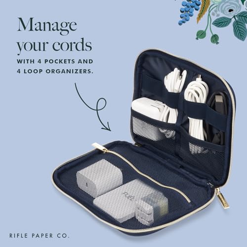 Rifle Paper Co. Portable Tech Organizer Pouch