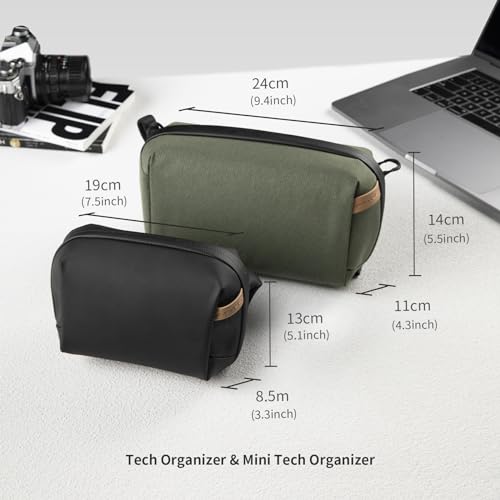 PGYTECH Waterproof Tech Organizer for Travel Accessories