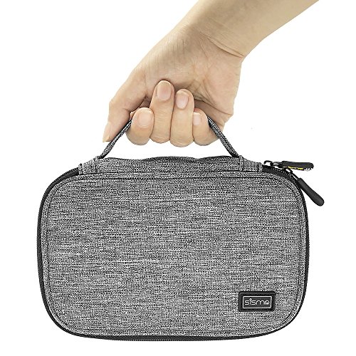 Sisma Universal Travel Cords Organizer for Electronics